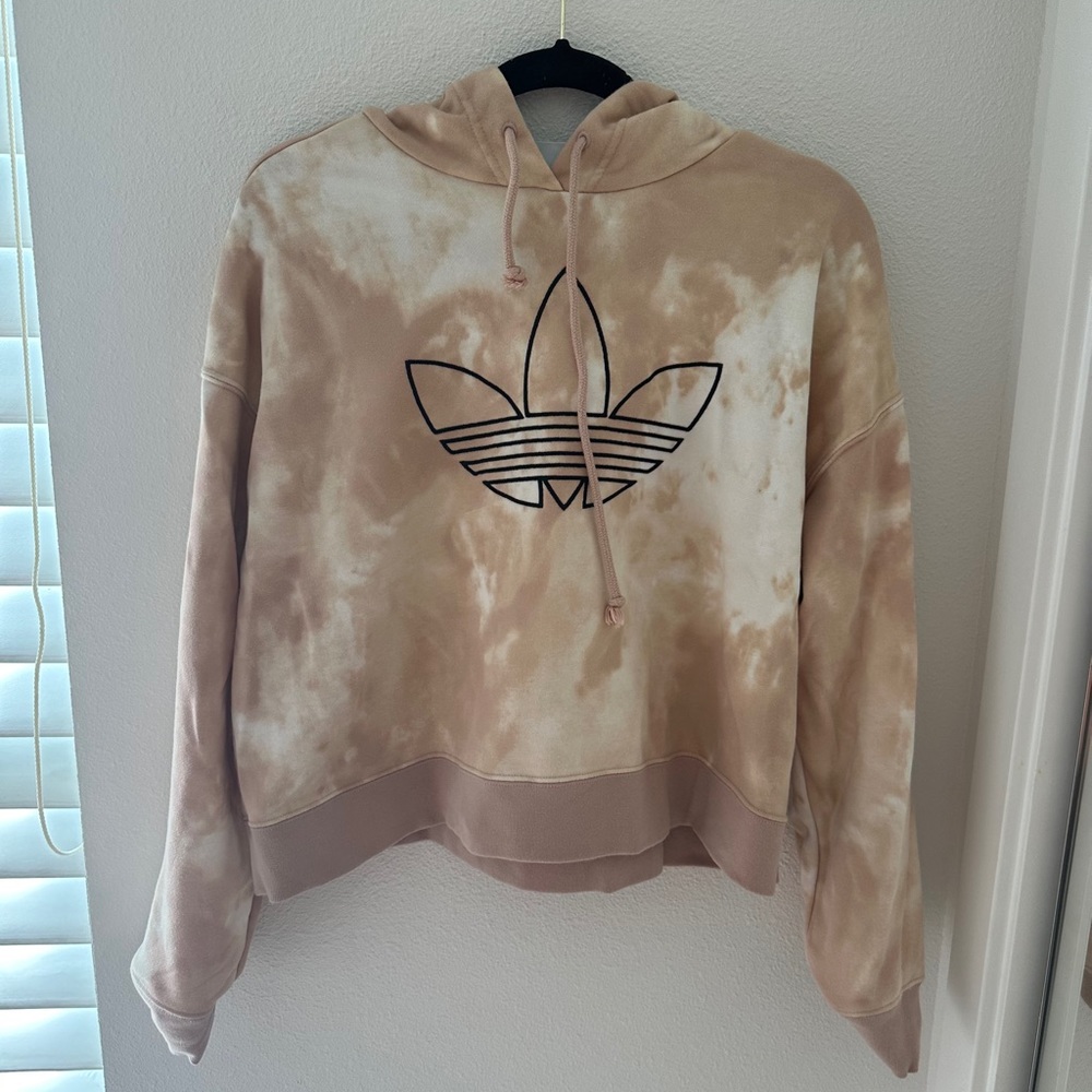 Adidas Tie-Dye Sweatshirt Hoodie